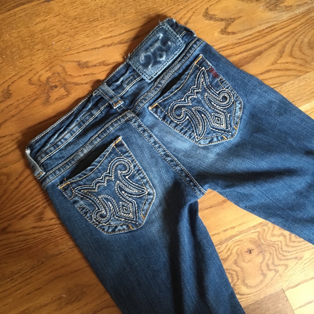 MEK denim Mykonos style jeans